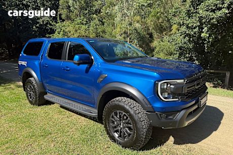 Blue 2023 Ford Ranger Double Cab Pick Up Raptor 3.0 (4X4)