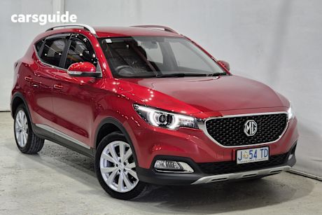 Red 2021 MG ZS Wagon Excite