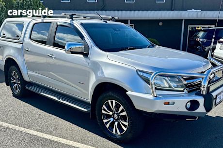 Silver 2016 Holden Colorado Crew Cab Pickup Z71 (4X4)