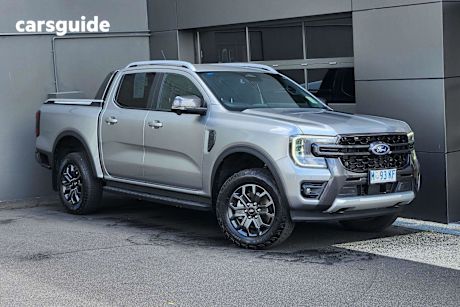 Silver 2025 Ford Ranger Double Cab Pick Up Wildtrak X 2.0 (4X4)