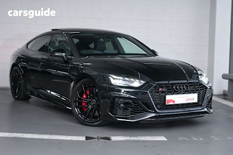 Black 2023 Audi RS5 Sportback 2.9 Tfsi Quattro