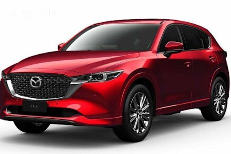 Red 2025 Mazda CX-5 Wagon G35 Akera Turbo (Awd)