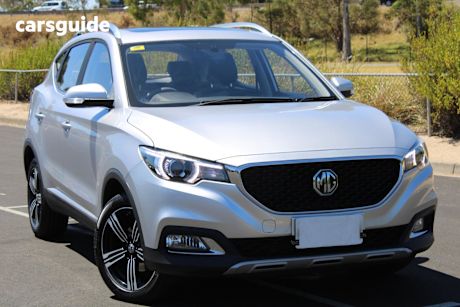 Silver 2019 MG ZS Wagon Essence