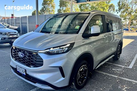 Silver 2025 Ford Tourneo Custom Wagon Active (Swb)