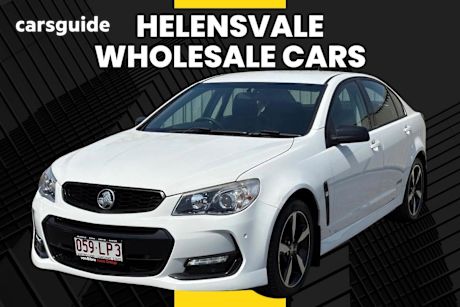 White 2016 Holden Commodore Sedan Sv6