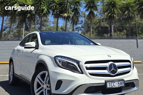 White 2014 Mercedes-Benz GLA200 Wagon Cdi