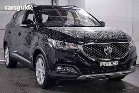 Black 2023 MG ZS Wagon Excite