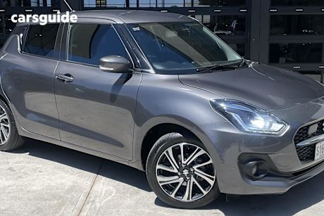 Grey 2021 Suzuki Swift Hatchback Glx Turbo