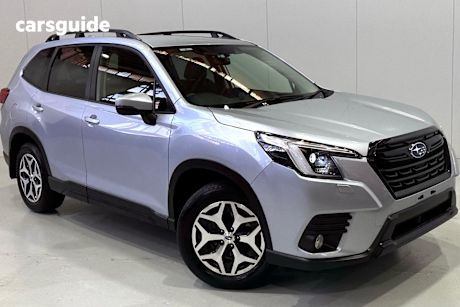 Silver 2024 Subaru Forester Wagon 2.5I (Awd)