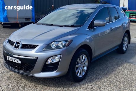 Silver 2011 Mazda CX-7 Wagon Classic (Fwd)
