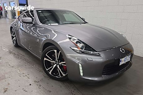 Grey 2021 Nissan 370Z Coupe (5Yr)