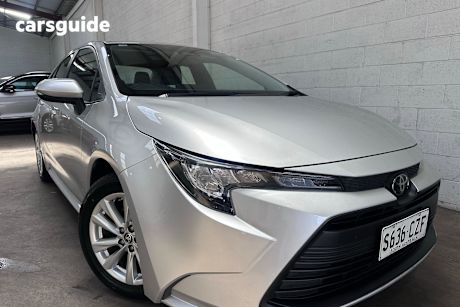 Silver 2024 Toyota Corolla Sedan Ascent Sport