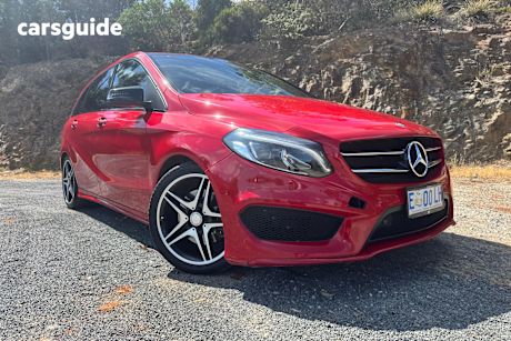 Beige 2015 Mercedes-Benz B250 Hatchback 4Matic