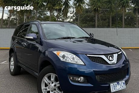 Blue 2013 Great Wall X200 Wagon (4X4)