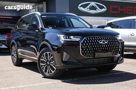 Black 2025 Chery Tiggo 7 Wagon Ultimate