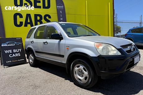 Silver 2003 Honda CR-V Wagon (4X4)