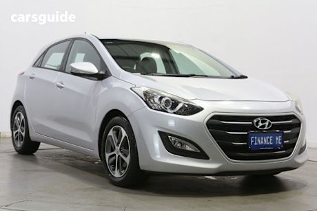 Silver 2017 Hyundai I30 Hatchback Active X