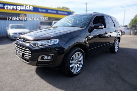 Black 2016 Ford Territory Wagon Ts (Rwd)