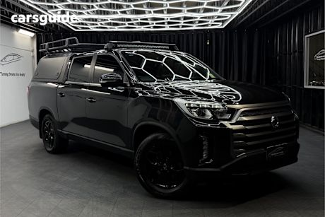 2023 Ssangyong Musso XLV Crew Cab Pickup Elx