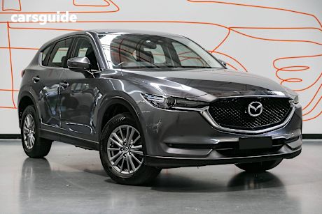 Grey 2018 Mazda CX-5 Wagon Maxx Sport (4X2)