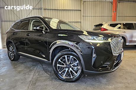 Black 2021 Haval H6 Wagon Lux