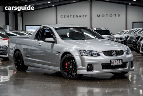 Silver 2012 Holden Commodore Utility Ss-V