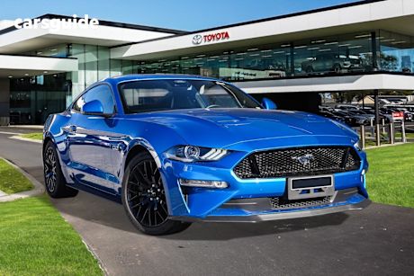 Blue 2021 Ford Mustang Fastback Gt 5.0 V8