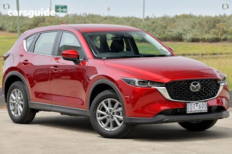 Red 2025 Mazda CX-5 Wagon G20 Maxx (Fwd)