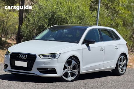 Silver 2015 Audi A3 Cabriolet 1.8 Tfsi Ambition
