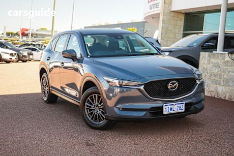 Grey 2021 Mazda CX-5 Wagon Maxx Sport (Awd)