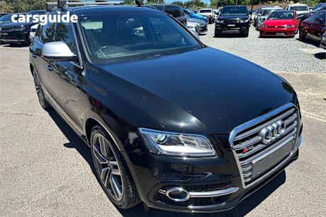 Black 2016 Audi SQ5 Wagon 3.0 Tdi Quattro