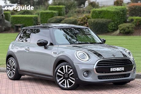 Grey 2020 Mini Cooper Hatchback Classic 3D Hatch