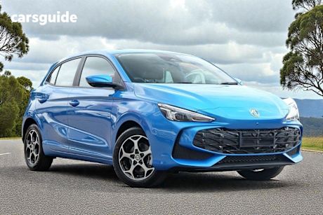 Blue 2025 MG MG3 Hatchback Essence