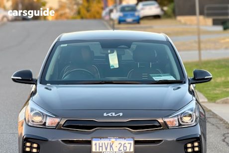 Grey 2021 Kia RIO Hatchback Gt-Line