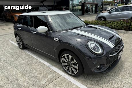 Grey 2020 Mini Clubman Wagon Cooper S