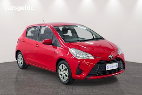 2018 Toyota Yaris Hatchback Ascent