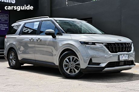 Grey 2021 Kia Carnival Wagon S