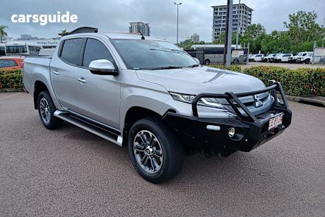 Silver 2022 Mitsubishi Triton Double Cab Pick Up Gls (4X4)