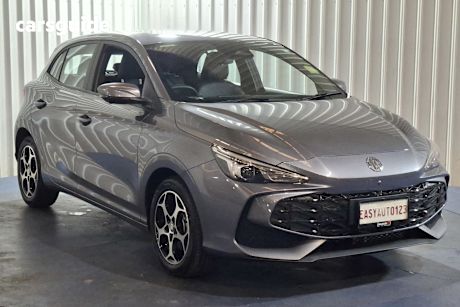 Grey 2025 MG MG3 Hatchback Essence