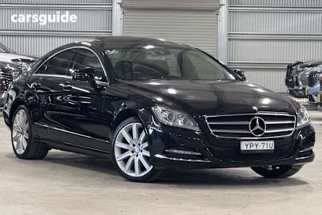 Black 2013 Mercedes-Benz CLS250 Coupe Cdi Be