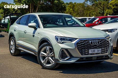 Silver 2023 Audi Q3 Sportback 35 Tfsi S Line