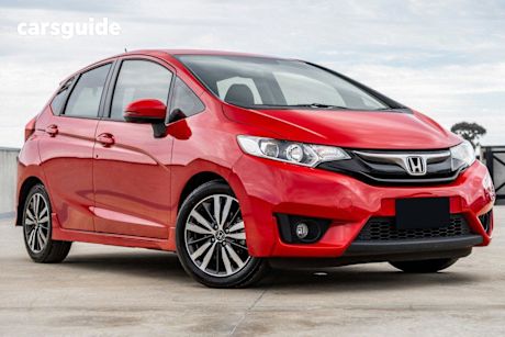 Red 2016 Honda Jazz Hatchback Vti-L