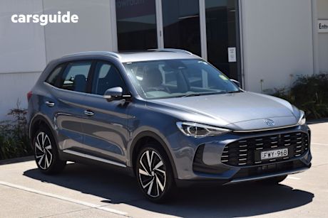 Grey 2025 MG ZS Wagon Essence Turbo