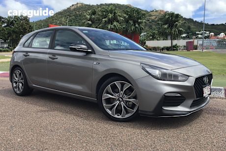 Silver 2019 Hyundai I30 Hatchback N Line