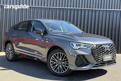 Grey 2023 Audi Q3 Sportback 35 Tfsi S Line