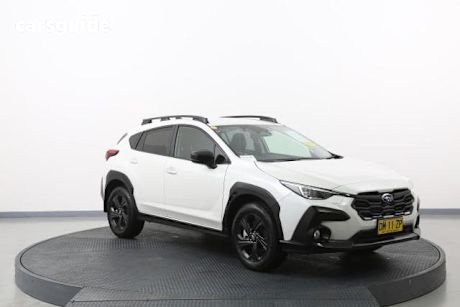 White 2024 Subaru Crosstrek Wagon Awd 2.0L