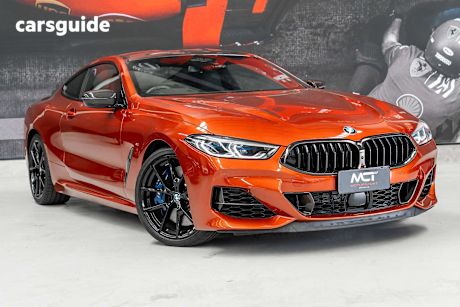 Orange 2019 BMW M850I Coupe Xdrive