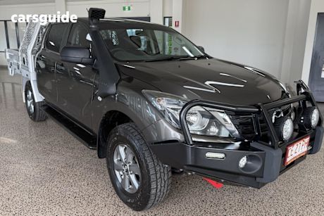 Brown 2018 Mazda BT-50 Dual Cab Utility Xt (4X4)