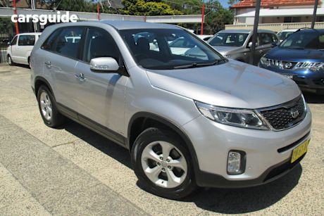 Silver 2012 Kia Sorento Wagon Platinum (4X4)
