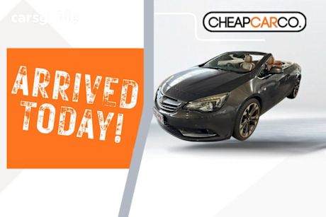 Grey 2015 Holden Cascada Convertible